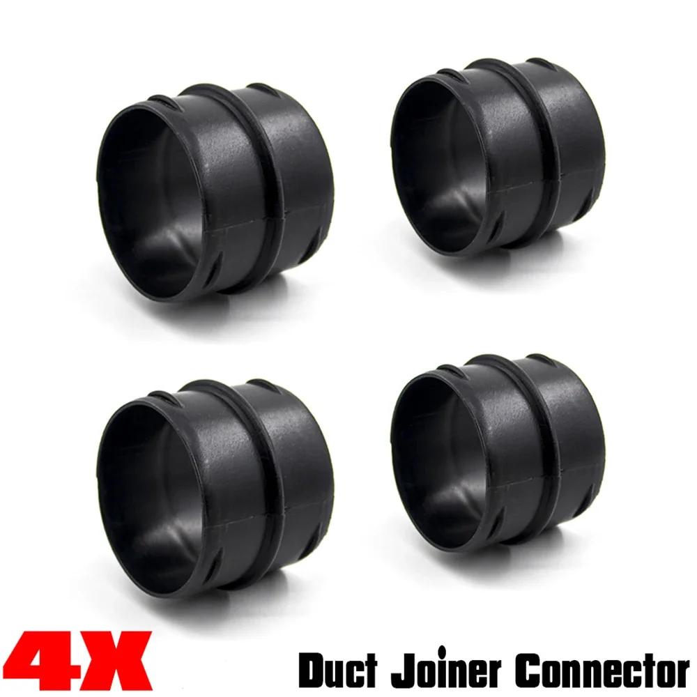 4pcs 42/60/75mm Air Diesel Parking Ducting Duct Heater Pipe Air Vent Outlet Joiner Connector For Webasto Eberspaecher
