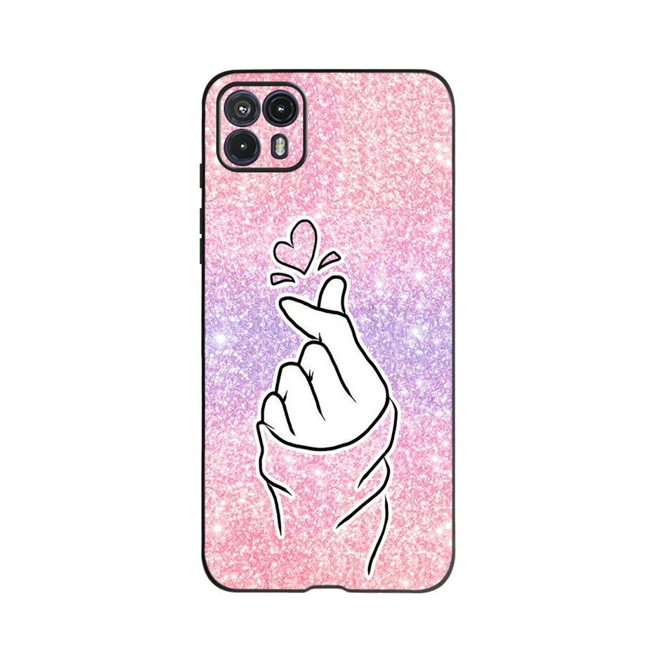 Adorable Cartoon Soft Silicone Phone Case Cover