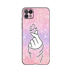 Adorable Cartoon Soft Silicone Phone Case Cover for Moto G50 5G (329)