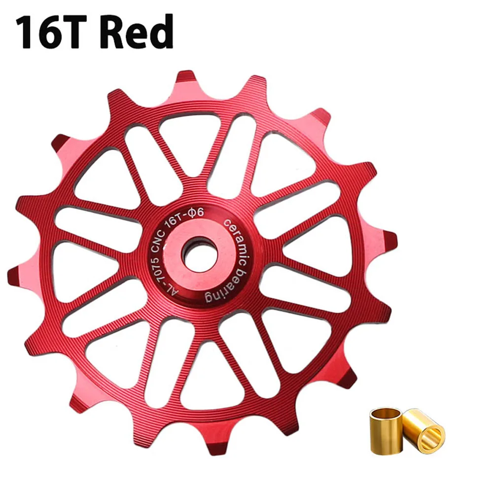 12T 14T 16T 18T MTB Fahrrad Keramik Lager Jockey Rad Schmale Breite Zähne Fahrrad Schaltwerk riemenscheibe Roller Für Shimano Sram – Detail 22