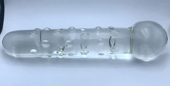 BEEGER Super Huge Glass Butt Plug Big Glass Dildo Prostate Massage Dilatador Anal Plug Sex Toys for Men Anal Masturbator for Cou 3