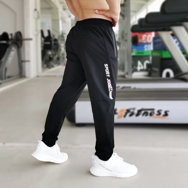 Plus Size Womens Running Pants Quick Dry Training Jogging Trousers Female  Loose Drawstring Gym Fitness Workout Sports Pants - AliExpress