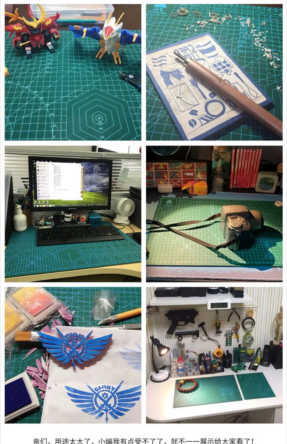 A1 Pvc 커팅 매트, 자기 회복 커팅 매트, 패치 워크 도구, 공예 커팅 보드, 퀼팅용 커팅 매트