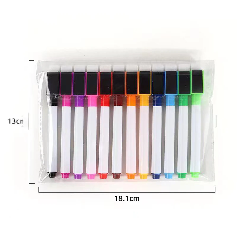 Colorful Marker Pens in Box