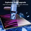 Tempered Glass For iPad Pro 12.9 11 13 2024 10th 9th Generation Screen Protector For ipad Air 3 4 5 Mini 6 7th 8th Gen 10.2 Film 4