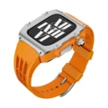 Silver-Orange