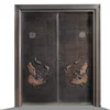 Customized Exterior Main Entrance Villa Main Door Villa Front Door Double Hybrid Villa Doors 6