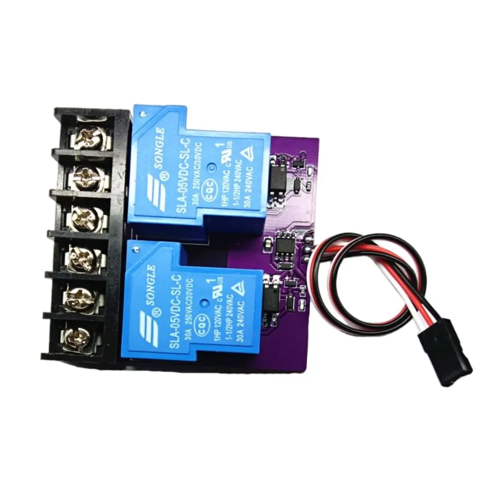 Relais PWM RC 1 canal 10A 250VAC pour drone avion modèle
