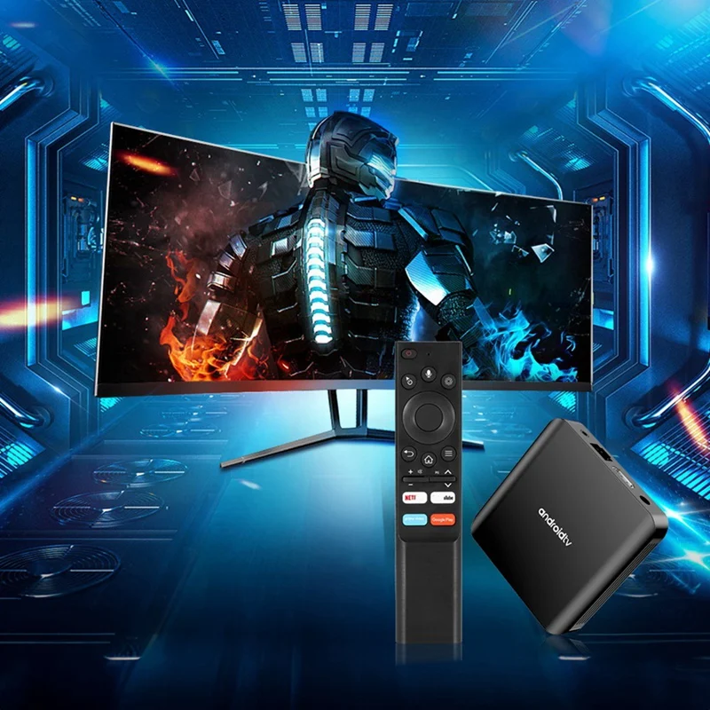 스마트 TV 박스 셋톱 박스, 듀얼 와이파이, BT, 8K HD 미디어 플레이어, 안드로이드 14, 올위너 H313, 2.4G, 5G, TV98, ATV 플러스