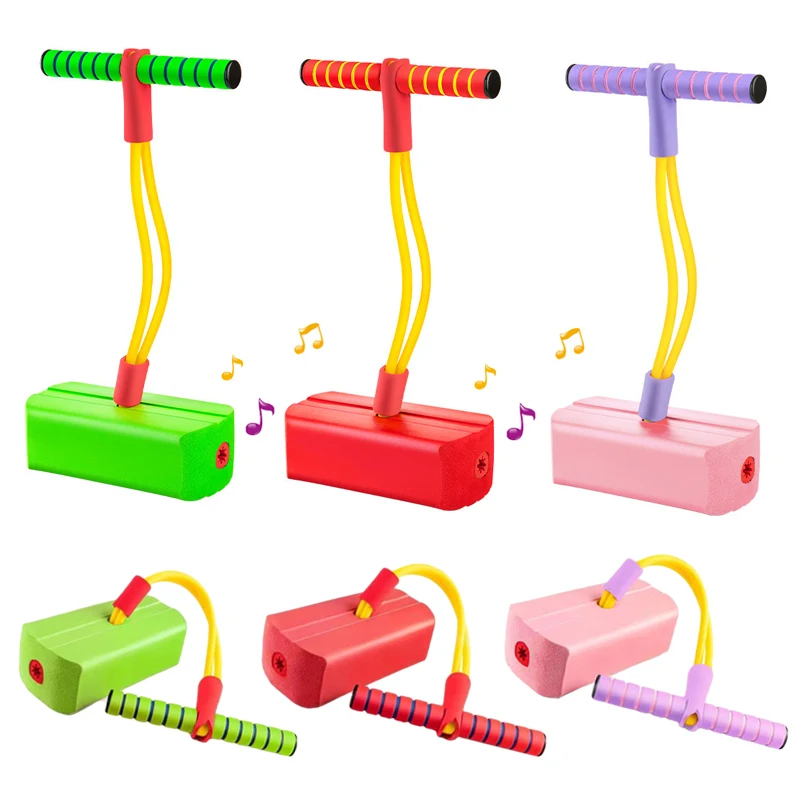 Giochi sportivi per bambini giocattoli per bambini per ragazzi ragazze  Stick Jumper set da gioco all'aperto per bambini divertimento attrezzature  per il Fitness giocattoli sensoriali