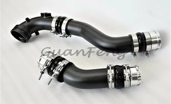 Aluminum Charge Pipe+Boost Pipe Kit For BMW N20 2.0T 128i 228i 320i 328i 420i 428i F22 F30 F32 1