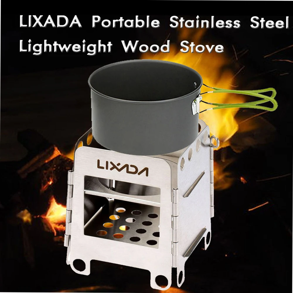 Titanium Folding Camping Stove 2