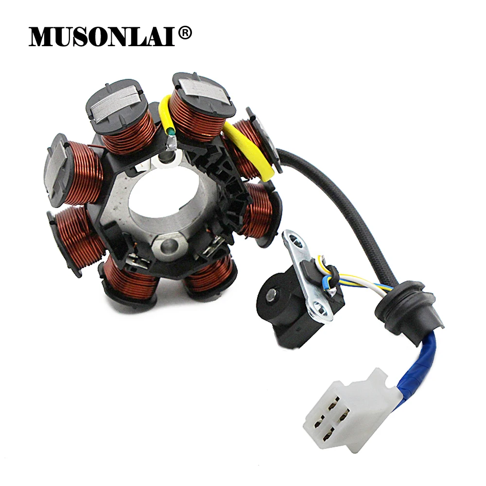 

31120-KPH-701 Motorcycle Magneto Stator Coil Generator For Honda ANF125 Innova 125 2008 2009 2010 2011 2012 2013