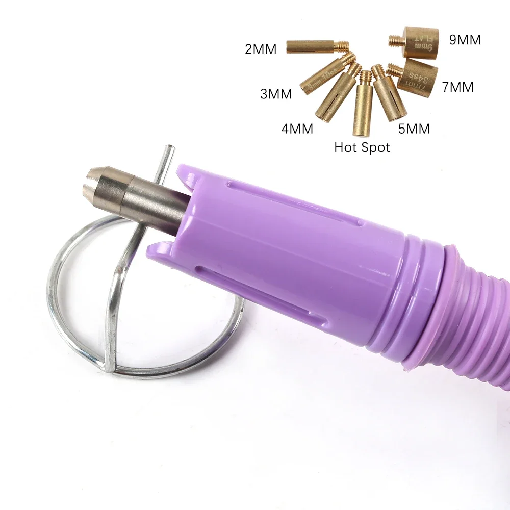 Fast Heated Hotfix Rhinestone Applicator Iron-on Wand Heat-fix Tool Gun Pen For Mixed Size Hot Fix Rhinestones Glass Diamond