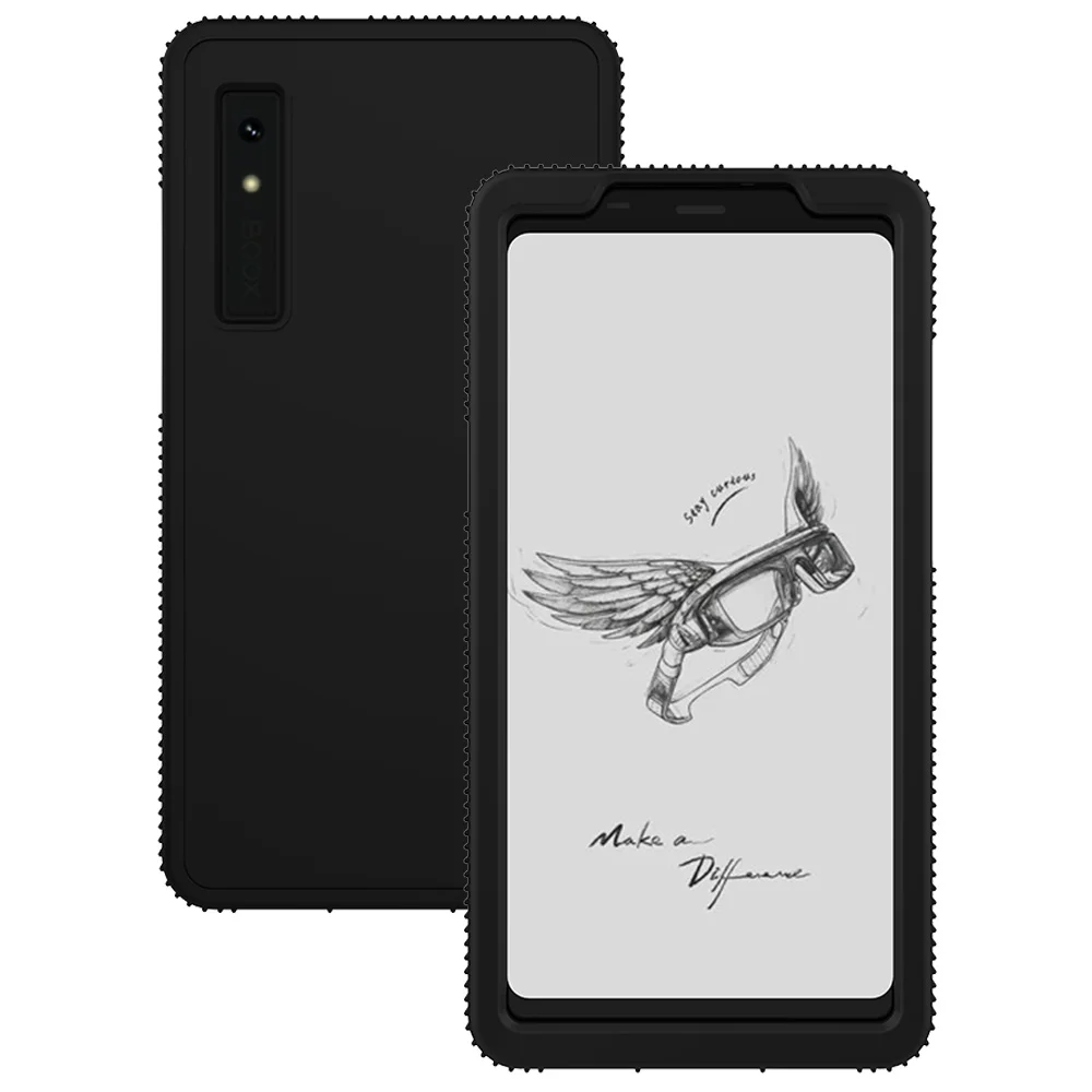 Custodia In Silicone Per 6.13 "Onyx Boox Palma E Onyx Boox Kant Moblie Epaper-Copertura Protettiva Morbida Flessibile Leggera Anti Goccia