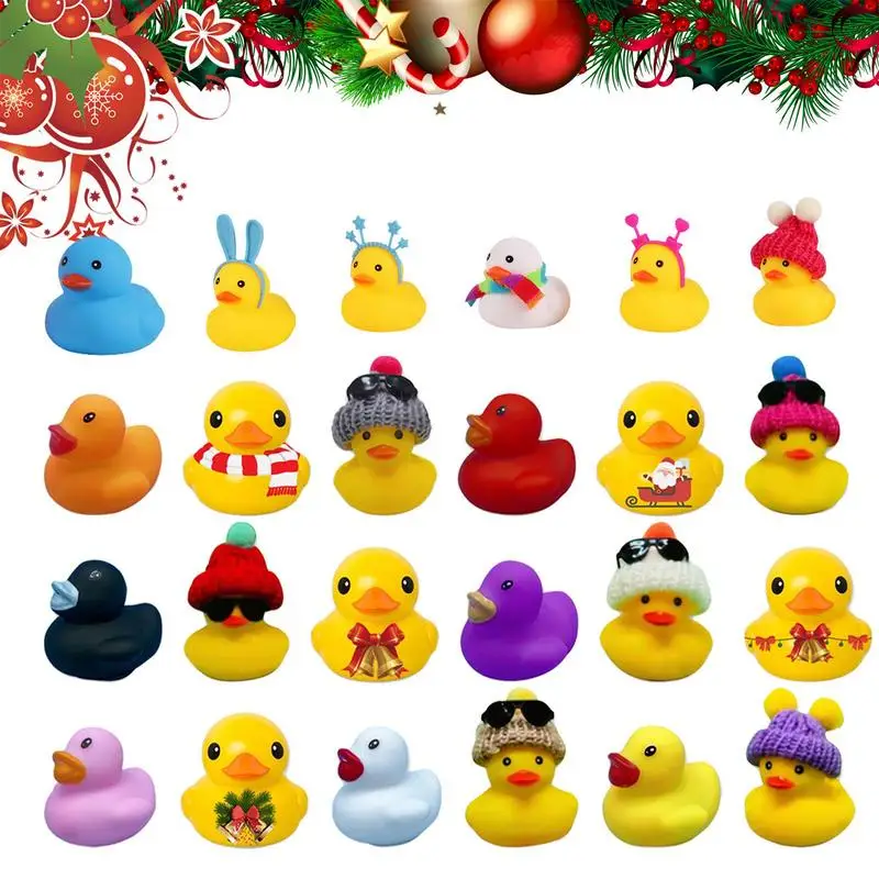 

Advent Calendar Advent Calendar And Rubber Duck Toys For Kids Christmas Gifts For Daughters Boyfriends Wives Friends