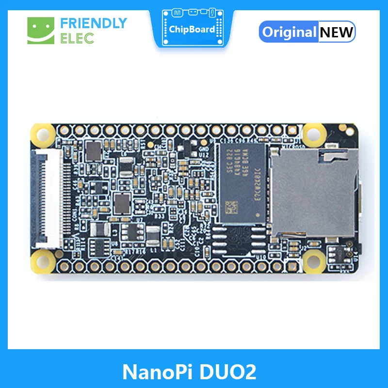 Friendly Nanopi DUO2 Ontwikkeld Board 512M Allwinner H3 Cortex-A7 Wifi Bluetooth Module Ubuntucore Iot Toepassingen