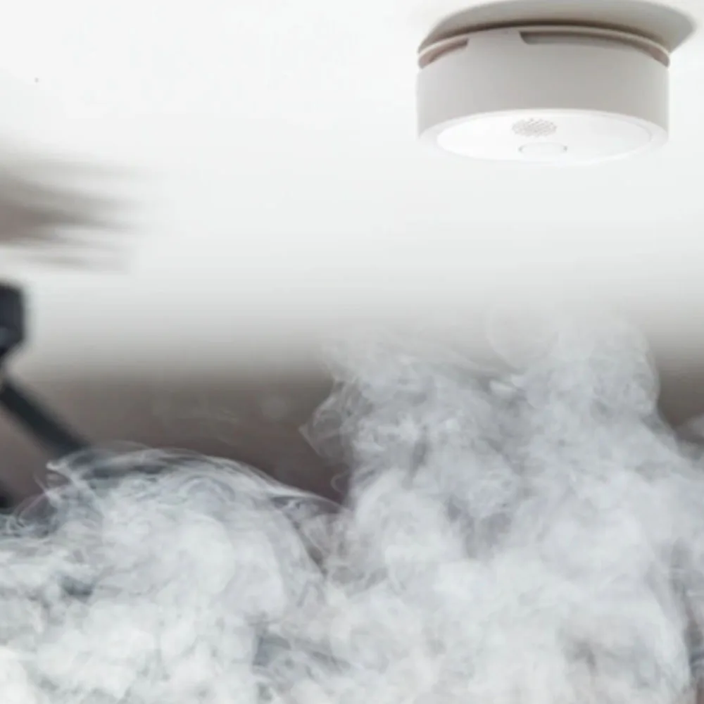 Shelly Plus Smoke Alarm Wi-Fi Smart Photoelectric Smoke Alarm Effective At Detecting Slow Fires That LED Indications Ioud