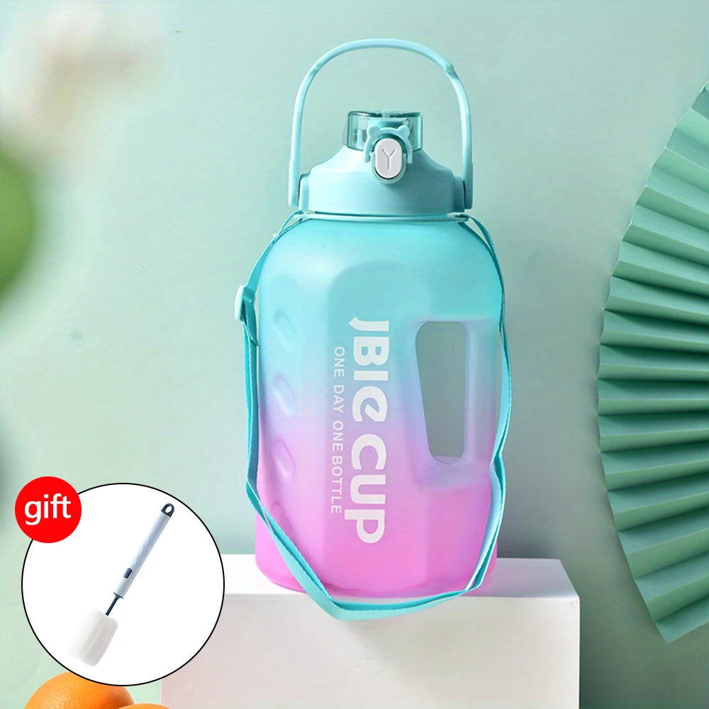 زجاجة مياه رياضية بسعة 3 لتر للرجال، مناسبة لركوب...