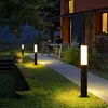 LED Lawn Light 110V 220V Waterproof IP65 Outdoor Simple Modern Street Lamp For Garden Path Landscape Park Courtyard Lighting 4