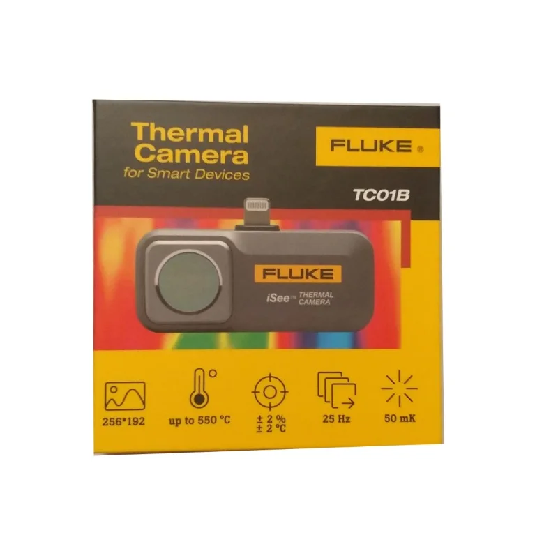 Fluke iSee TC01A/TC01B Thermal Camera for Smartphone IOS Android