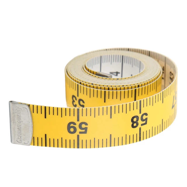 Soft Tape Measure Body Measuring Tape High Accuracy Tear Resistant