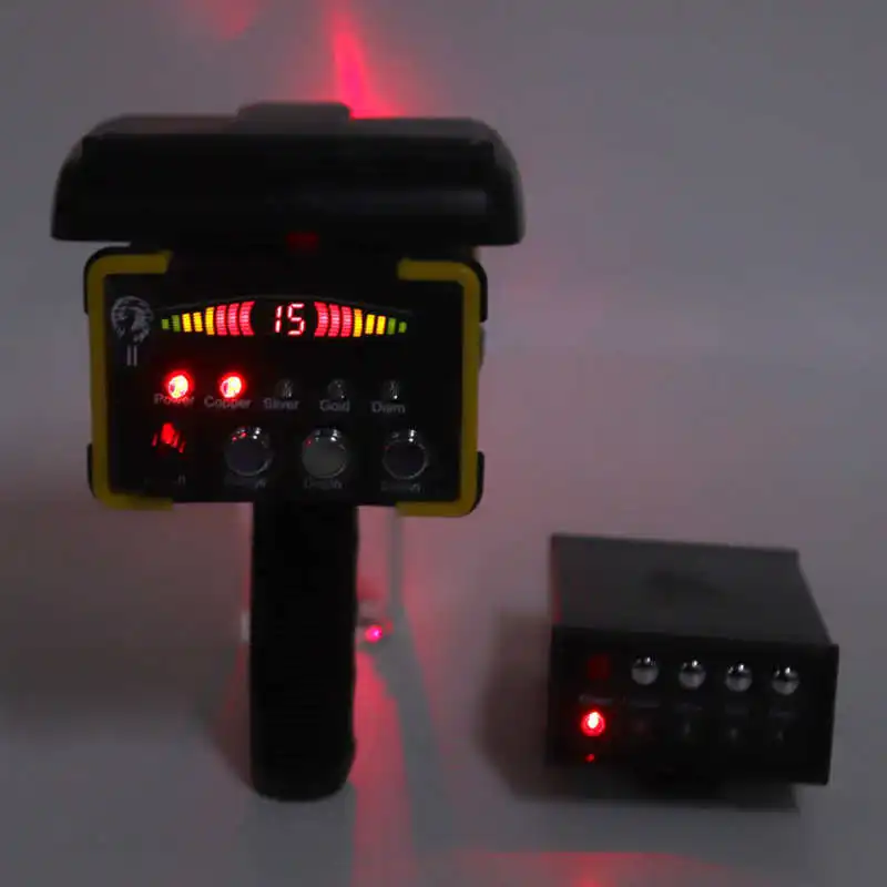 30m Deep Metal Detector Folding Screen Gold Finder Metal Scanner Device Search Range 1000m GR90