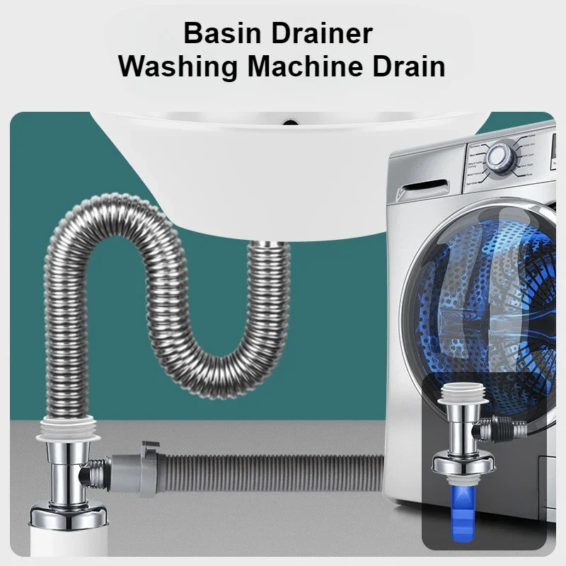 【Exclusive Offer】 Multifunctional Connector Durable Floor Drain Washing ...