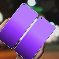 Protezione per schermo in vetro temperato opaco anti luce blu