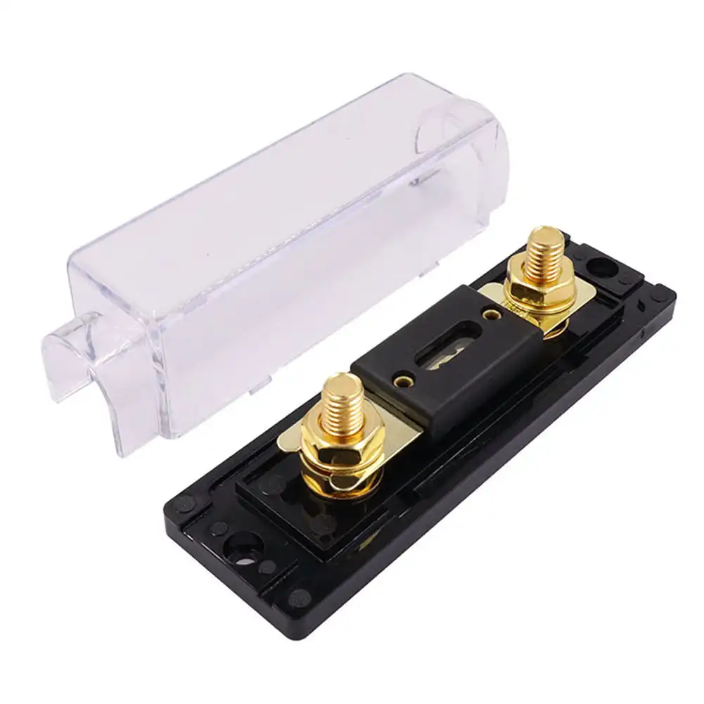 Car Auto Fuse Holder Bolt-on Fusible Link 40 50 80 100 125 150 250 300 400A Amp