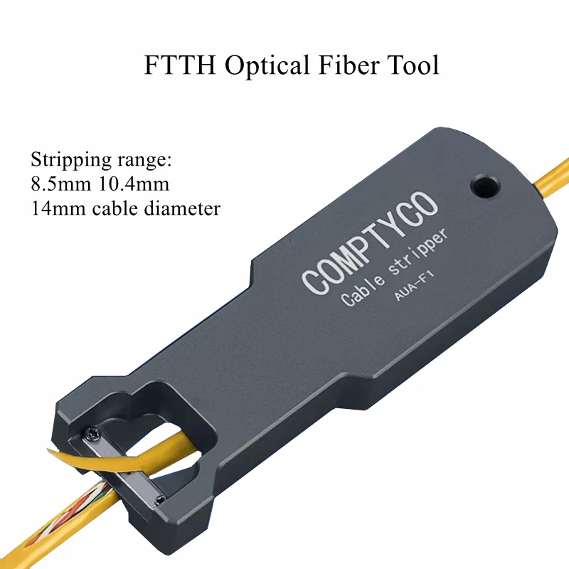 Fiber Optic Longitudinal Stripper FTTH Cable Striping Plier 8.5mm 10 ...