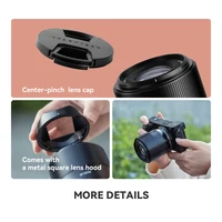 TTArtisan Auto Focus 56mm F1.8 camera lens X E Z mount for Fujifilm XS10 XS20 X-H2s XT5 XT30 Sony a6000 zve10 a6700 Nikon zfc - Image 6