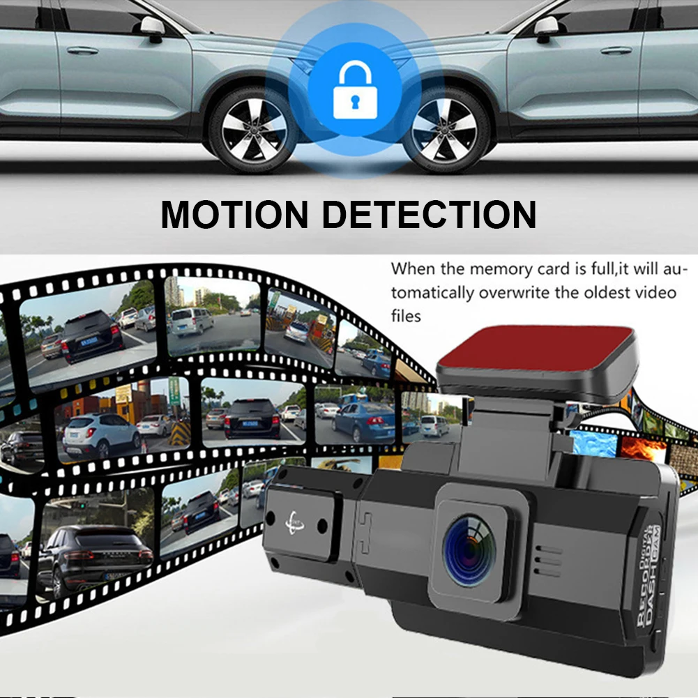 G-   ڴ   ķ, HD 1296P, 170   ߰ ð, ڵ DVR ī޶, ڵ ǰ, 3 ġ