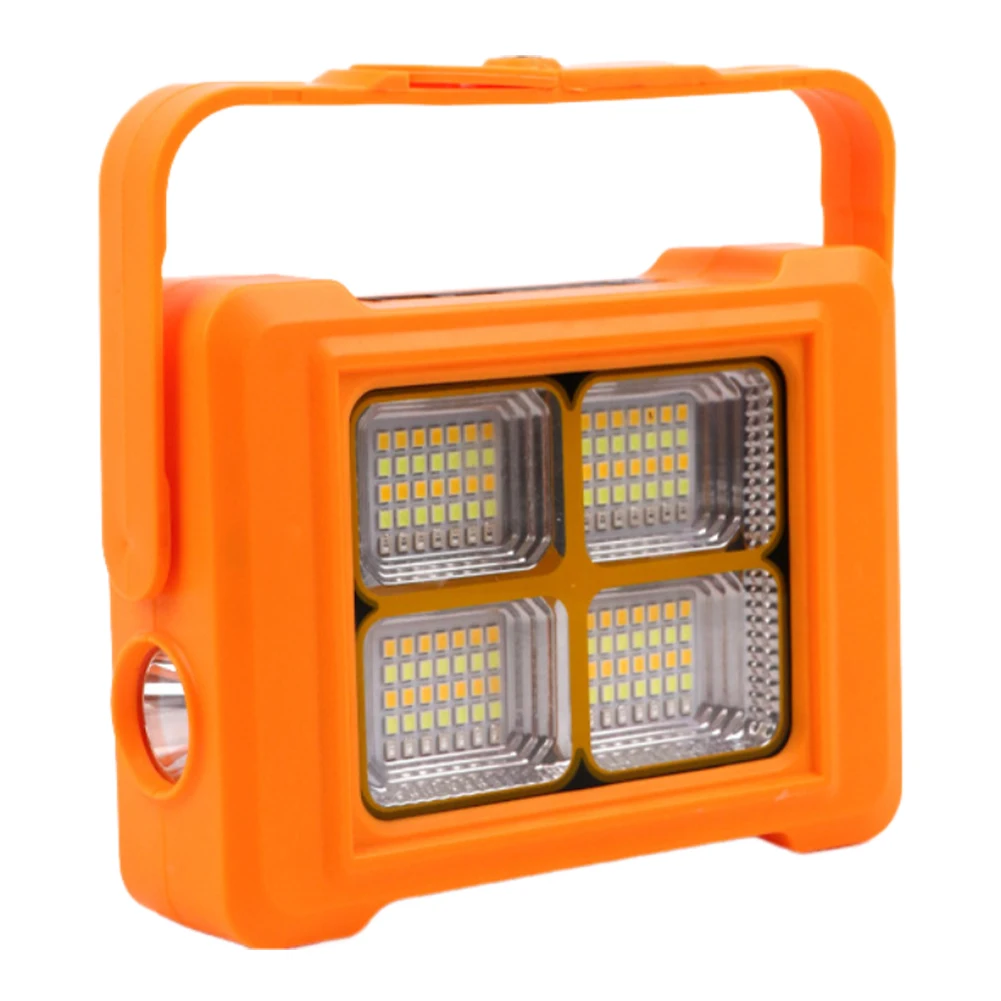 태양광 LED 비상등, 휴대용 LED 랜턴, 낚시 여행용 고출력 램프, 다양한 색상 온도 조절, 5 가지 모드