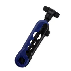Portable Fishing Line Winder and Spooler System (BLUE BLACK)