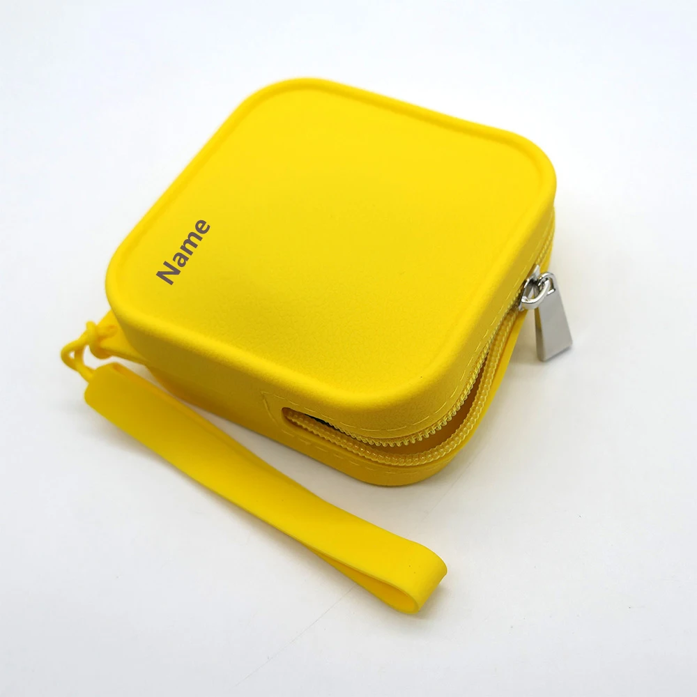 Free Name Printing Surprise Gift Storage Box Silicone Pouch More Thoughtful and Unique Personalized Gifts for Boys and Girls