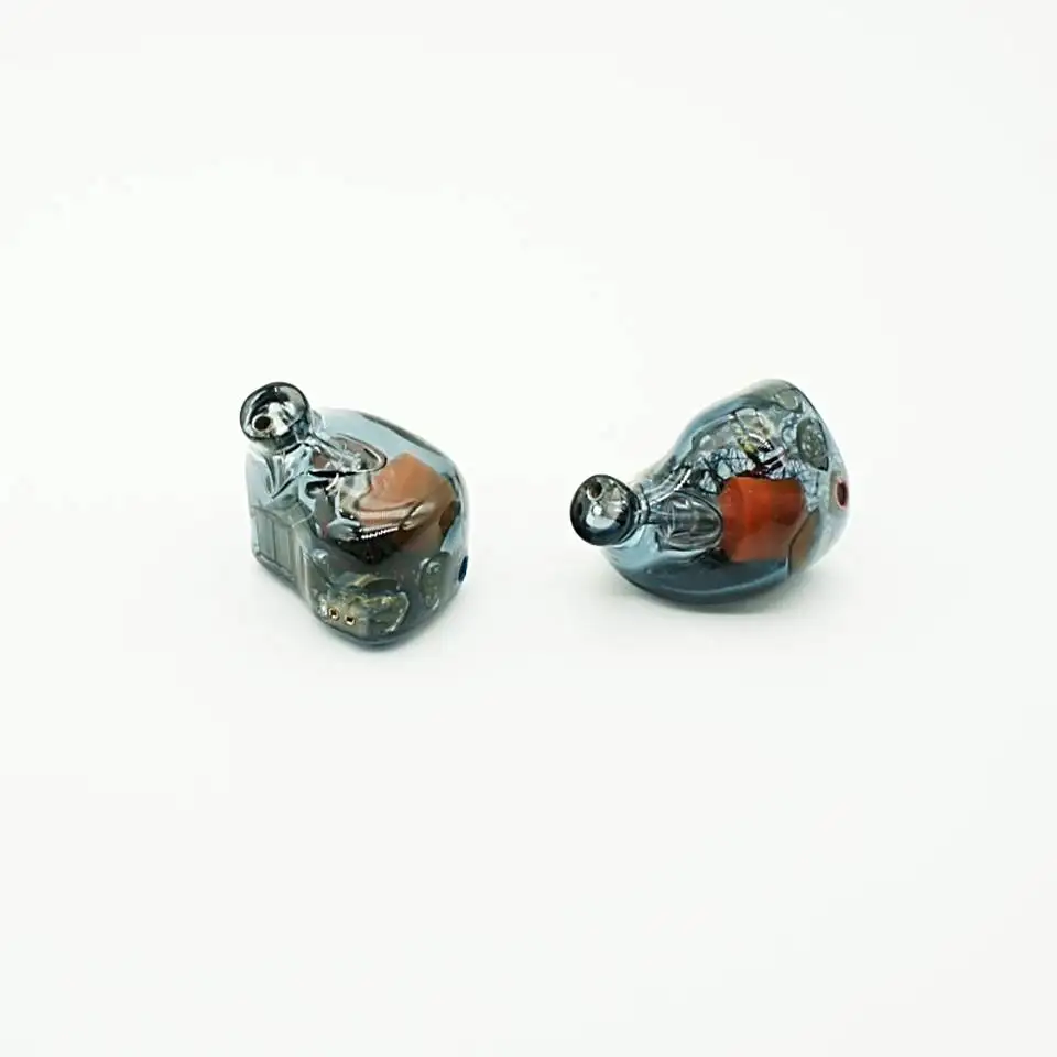 TANSIO MIRAI Feat 2BA + 2DD Hybrid 2Pin 0.78mm HiFi Audiophile In-ear Earphone IEMs 5