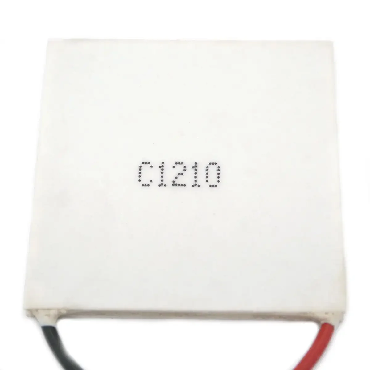 12V Telluride-type C1210 Heatsink Thermoelectric Cooler Peltier Cooling Plate Refrigeration Module