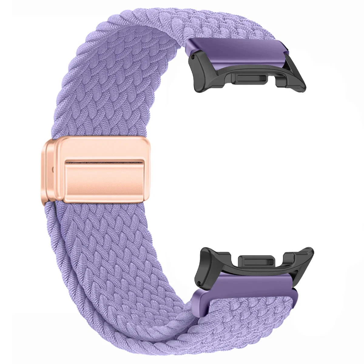 Colorful Magnetic Nylon Braided Sport Strap Bracelet