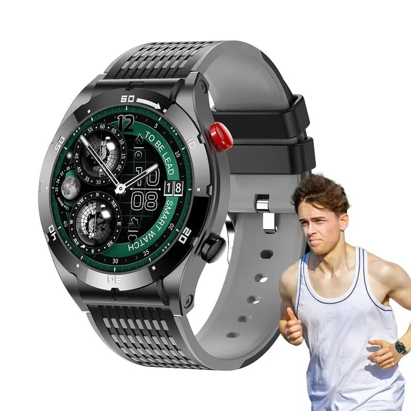 

Sports Smart Watch Men Full-touch Screen Full Netcom IP67 Waterproof 100 Movement Modes Fitness Health Monitor Smartwatches