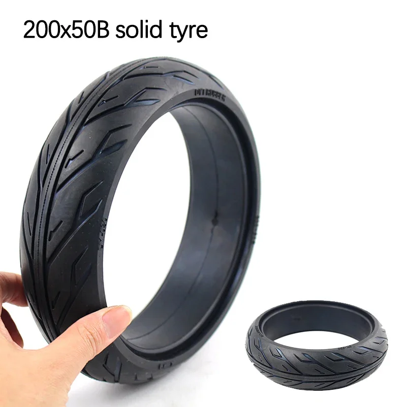 High Reputation 200x50 Solid tyre fit Hoverboard Two Wheels Electric Self Balancing  Scooter