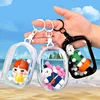 Jewelry Organizer Transparent Storage Pouch Mystery Box Keychain Bag Storage Case Thicken Wallet Cute Doll Bag Organization 1
