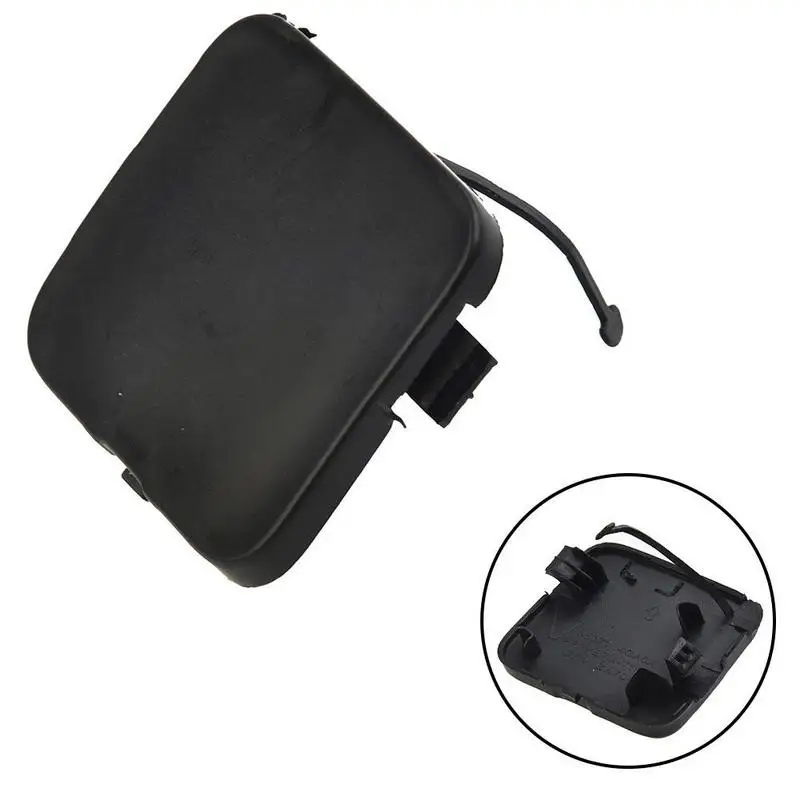 

Rear Bumper Tow Hook Eye Hole Access Cover For Infiniti Q50 2014-2018 Car Traction Case Guard Piece Panel Trailer Lid