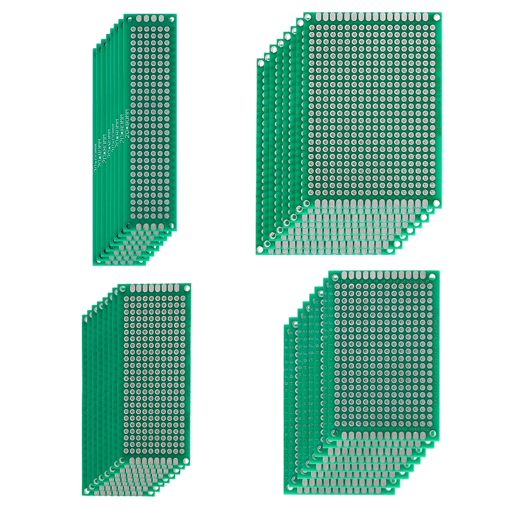 1pcs lot original new power triode 077r5nt field effect transistor to 220 commonly used controllers 32pcs/Lot 2x8 3x7 4x6 5x7cm Double-Sided PCB Kit, for DIY Electronics Enthusiasts ,Widely Used in The Field of Electronics