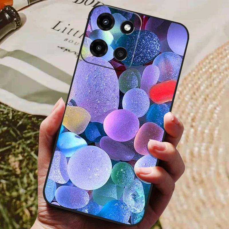 Luxury TPU Shockproof Cartoon Silicone Phone Case Cover