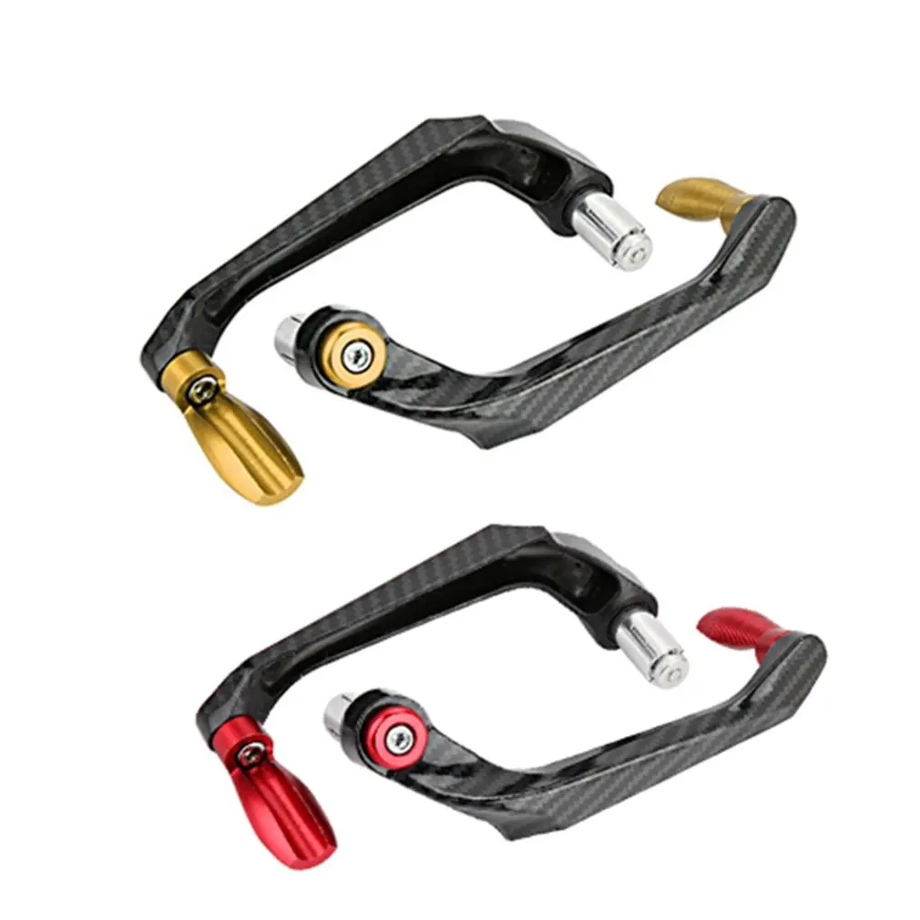 Motorcycle Handguard Protector Carbon Fiber Aluminum Alloy