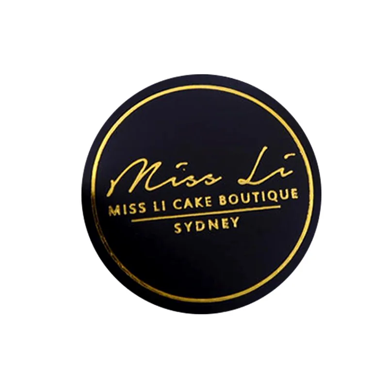 Custom Logo Label Stickers – Available in Various Materials and Sizes, Fully Personaliz... - SKU CLS12508 - UGI Packaging