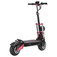BOYUEDA S5-11 Scooter électrique, moteur 2*3000W, batterie 60V 38AH, pneu 11 pouces, vitesse maximale 85 km/h, portée 120 km, double frein à disque hydraulique, amortisseur hydraulique, écran LCD 3