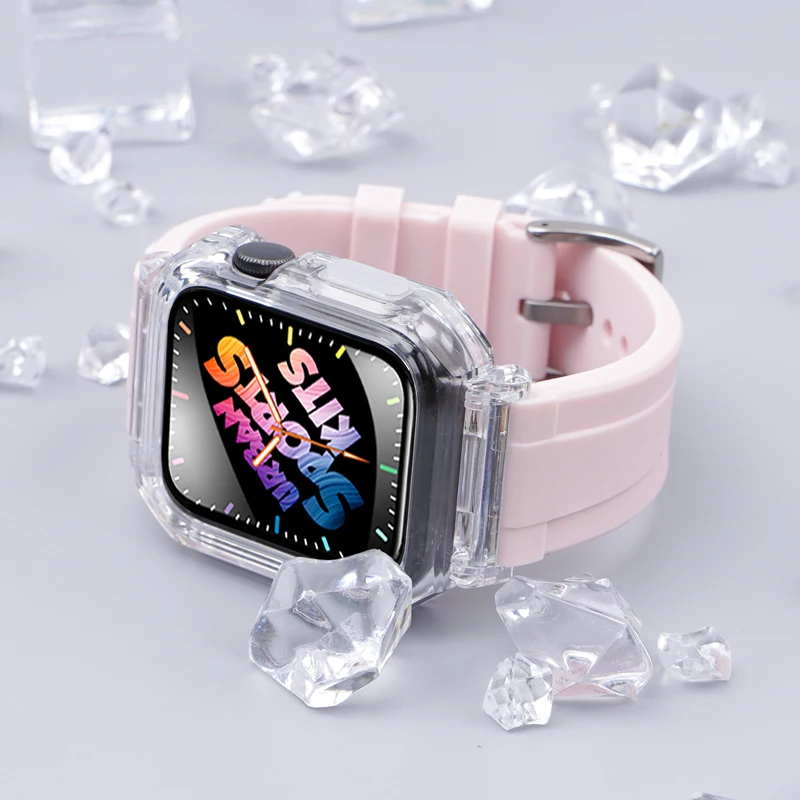 IWatch ø 8 7 6 5 4SE  Ǹ 𷰽  ŰƮ Ʈ,  ġ Ŭ ̽    44mm 45mm