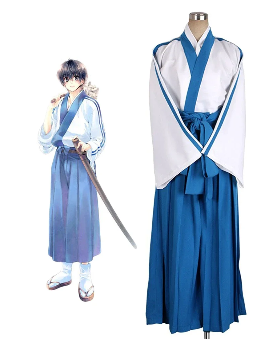 

Gintama Shinpachi Shimura косплей костюм Портной